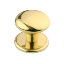 POMOLO PER PORTONCINO MODELLO CLASSIC IN OTTONE LUCIDO