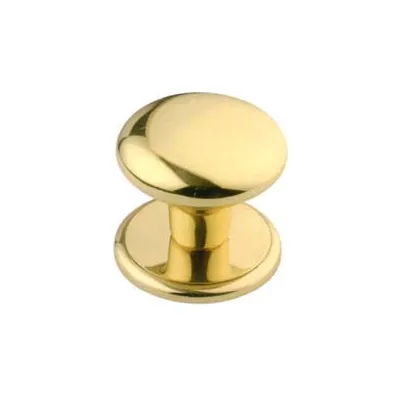 POMOLO PER PORTONCINO MODELLO CLASSIC IN OTTONE LUCIDO