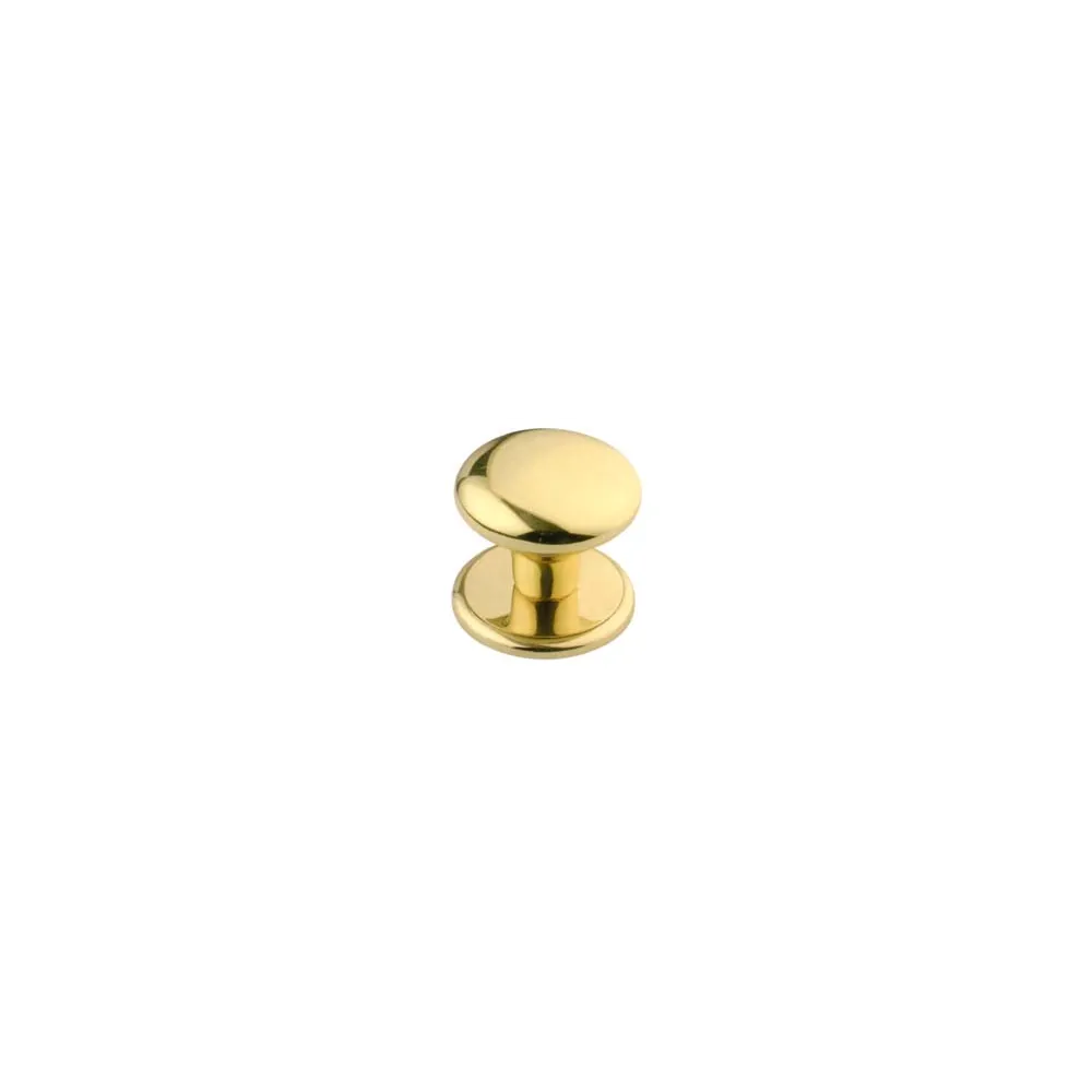 POMOLO PER PORTONCINO MODELLO CLASSIC IN OTTONE LUCIDO