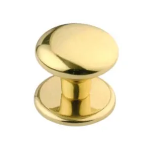 POMOLO PER PORTONCINO MODELLO CLASSIC IN OTTONE LUCIDO
