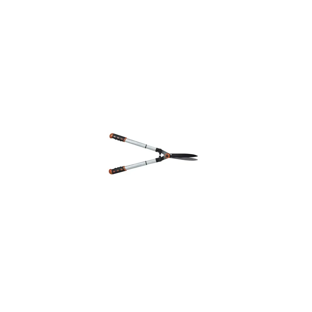 FORBICE TAGLIASIEPI CON LAME ONDULATE E MANICI TELESCOPICI