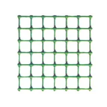 RETE ELETTROSALDATA ZINCATA PLASTIFICATA VERDE MT.25 MAGLIA MM.12X12
