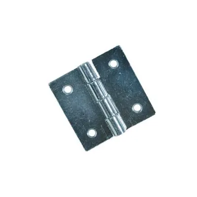 CERNIERE QUADRE PERNO FISSO ART.121