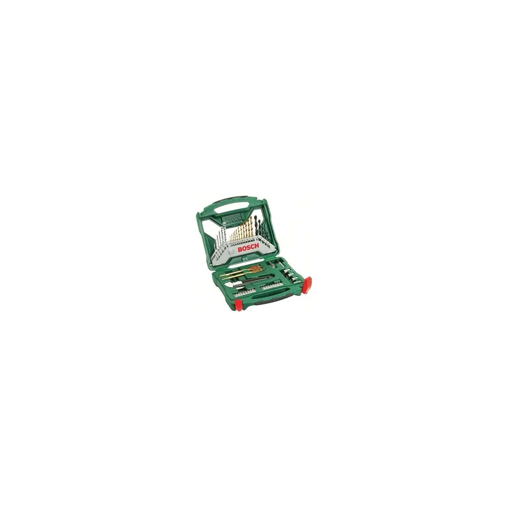 VALIGETTA X-LINE CON ACCESSORI FORATURA E AVVITAMENTO TITANIUM PZ.50