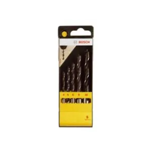 PUNTE PER LEGNO IN SET DA 5 PEZZI