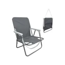 POLTRONCINA IN ACCIAIO DA SPIAGGIA