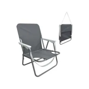 POLTRONCINA IN ACCIAIO DA SPIAGGIA