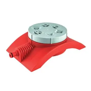 IRRIGATORE DELTA CON INNESTO RAPIDO