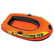 CANOTTO GONFIABILE CON DUE CAMERE D'ARIA "EXPLORER PRO 100" +6 ANNI