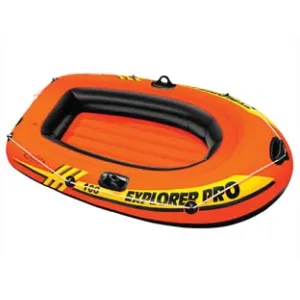 CANOTTO GONFIABILE CON DUE CAMERE D'ARIA "EXPLORER PRO 100" +6 ANNI