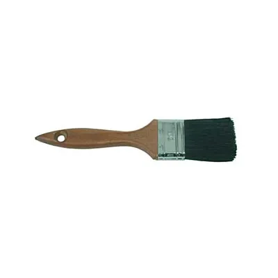 PENNELLESSE SETOLA NERA MANICO LEGNO