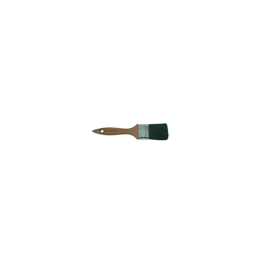 PENNELLESSE SETOLA NERA MANICO LEGNO