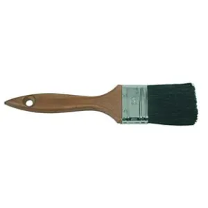PENNELLESSE SETOLA NERA MANICO LEGNO