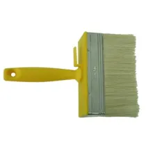 PLAFONCINI SETOLA BIONDA MANICO PLASTICA