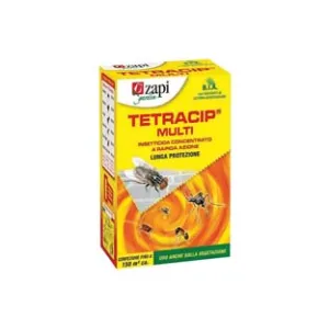 INSETTICIDA TETRACIP MOSCHE ZANZARE VESPE FORMICHE BLATTE