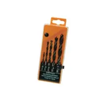PUNTE PER LEGNO IN SET DA 5 PEZZI