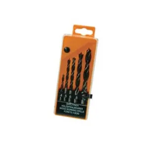 PUNTE PER LEGNO IN SET DA 5 PEZZI