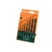PUNTE PER LEGNO IN SET DA 8 PEZZI