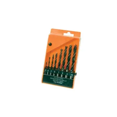 PUNTE PER LEGNO IN SET DA 8 PEZZI