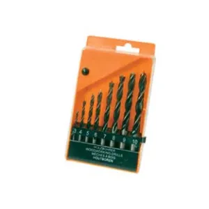 PUNTE PER LEGNO IN SET DA 8 PEZZI