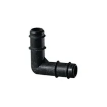 RACCORDO DI GIUNZIONE A 90° PER MICROIRRIGAZIONE