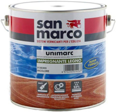UNIMARC WOOD IMPREGNATOR - Odorless Finish for Indoor and Outdoor Use