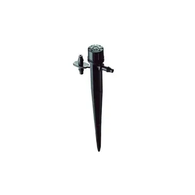 GOCCIOLATORE-ASPERSORE CON PUNTALE PER MICROIRRIGAZIONE