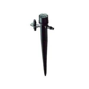 GOCCIOLATORE-ASPERSORE CON PUNTALE PER MICROIRRIGAZIONE