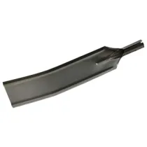 PALA DA FORNO RIMUOVI BRACE IN ACCIAIO INOX