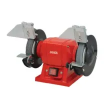 SMERIGLIATRICE DA BANCO DOPPIA MOLE Ø MM.125 150W