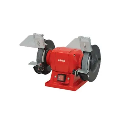 SMERIGLIATRICE DA BANCO DOPPIA MOLE Ø MM.125 150W