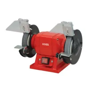 SMERIGLIATRICE DA BANCO DOPPIA MOLE Ø MM.125 150W