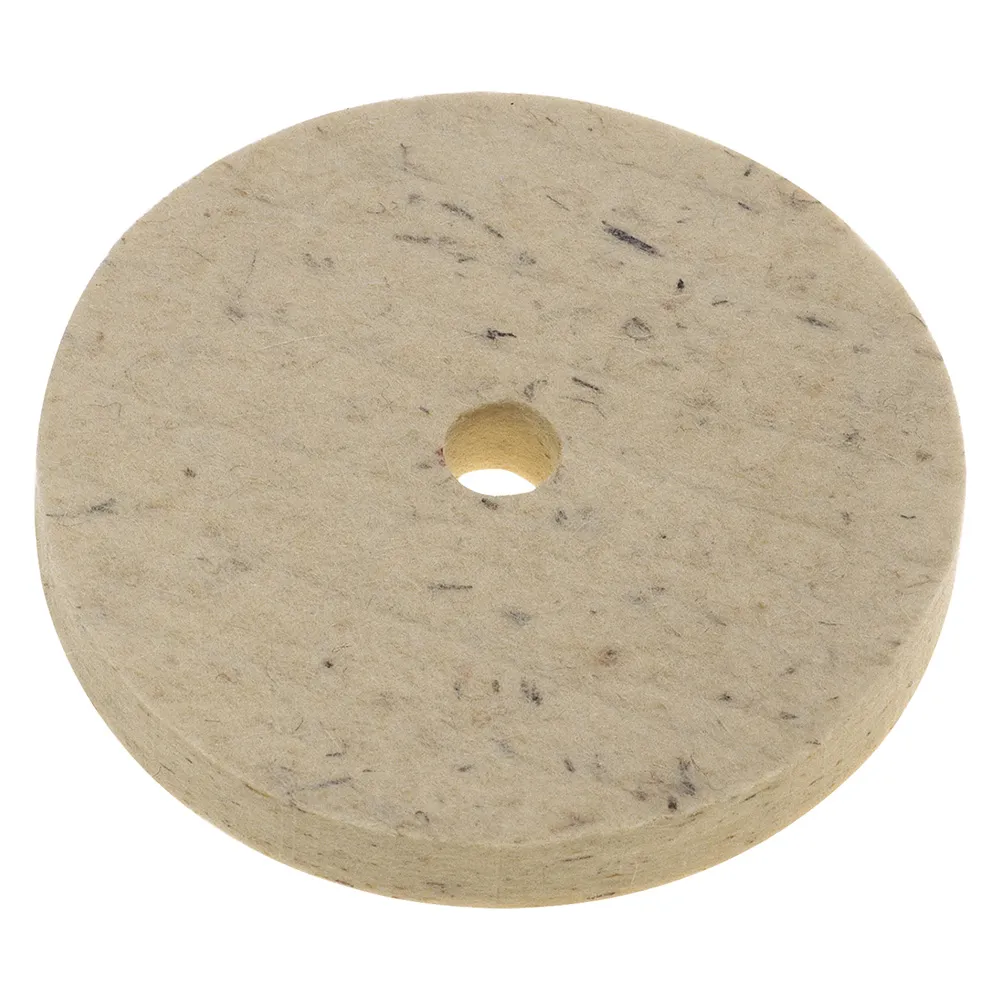 DISCO PER LUCIDARE ø mm  80 x 10 - foro 13mm  339.25