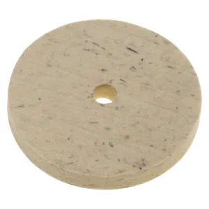 DISCO PER LUCIDARE ø mm  80 x 10 - foro 13mm  339.25