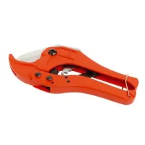 CESOIA A CRICCHETTO LAME IN ACCIAIO PER TUBI IN PVC