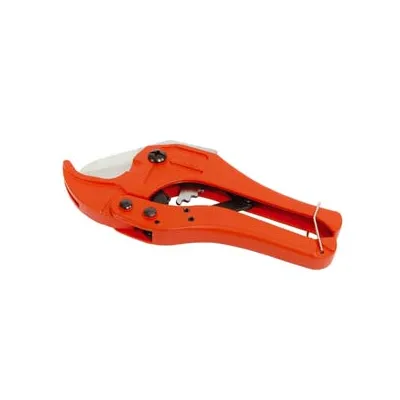 CESOIA A CRICCHETTO LAME IN ACCIAIO PER TUBI IN PVC