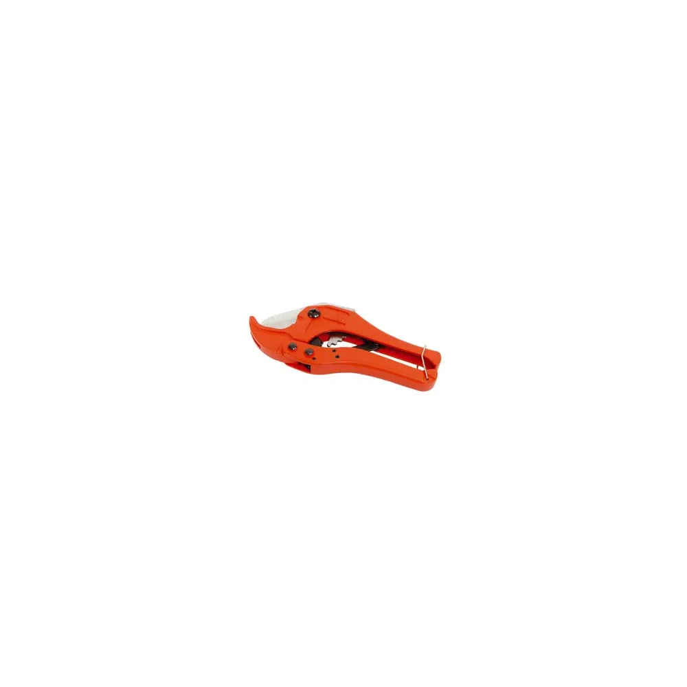 CESOIA A CRICCHETTO LAME IN ACCIAIO PER TUBI IN PVC