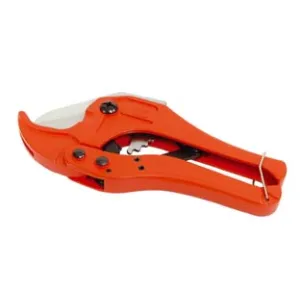 CESOIA A CRICCHETTO LAME IN ACCIAIO PER TUBI IN PVC