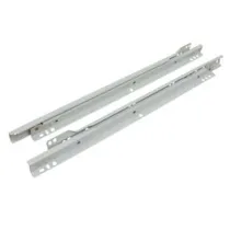 GUIDE SCORREVOLI PER CASSETTO IN ACCIAIO VERNICIATO BIANCO