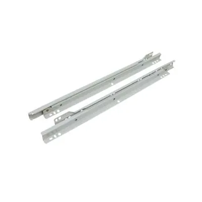 GUIDE SCORREVOLI PER CASSETTO IN ACCIAIO VERNICIATO BIANCO