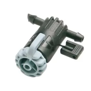 GOCCIOLATORE REGOLABILE PER MICROIRRIGAZIONE