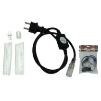 SET ACCESSORI DI GIUNZIONE PER TUBO A LED