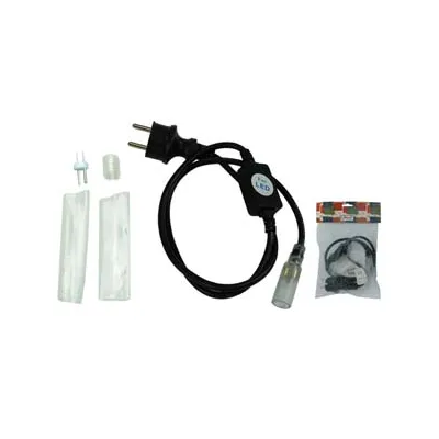SET ACCESSORI DI GIUNZIONE PER TUBO A LED