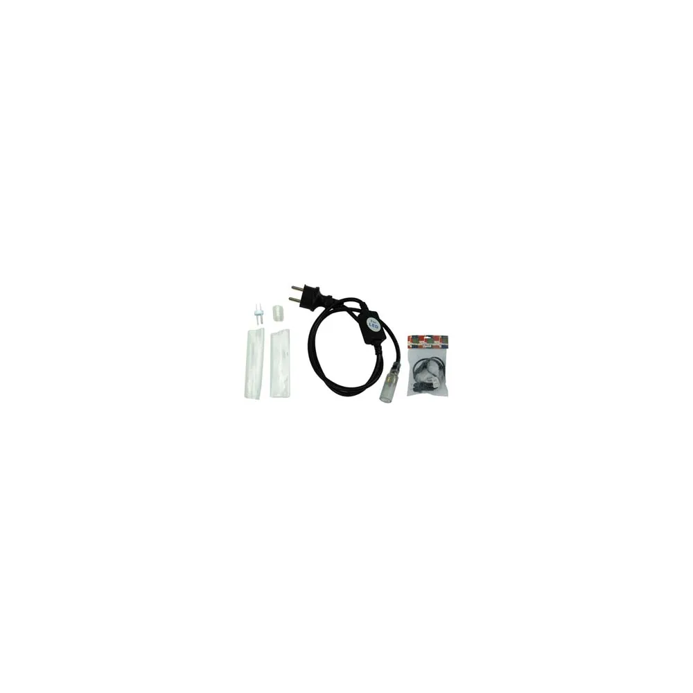 SET ACCESSORI DI GIUNZIONE PER TUBO A LED