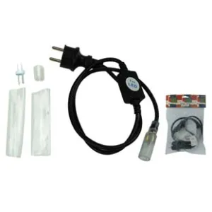 SET ACCESSORI DI GIUNZIONE PER TUBO A LED