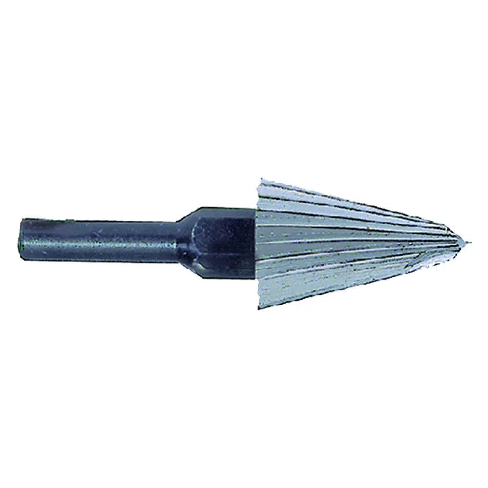 FRESA CONICA ALLARGAFORI HSS mm 25 x 40 FRESA CONICA ALLARGAFORI HSS mm 25 x 40