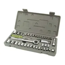 CHIAVI A BUSSOLA DA 3/8" E 1/4" IN SERIE 40 PEZZI