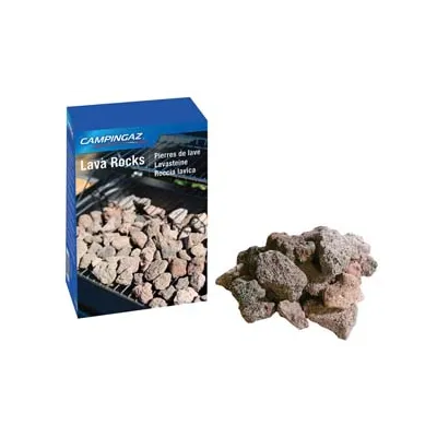 PIETRA LAVICA PER BARBECUE A GAS KG. 3