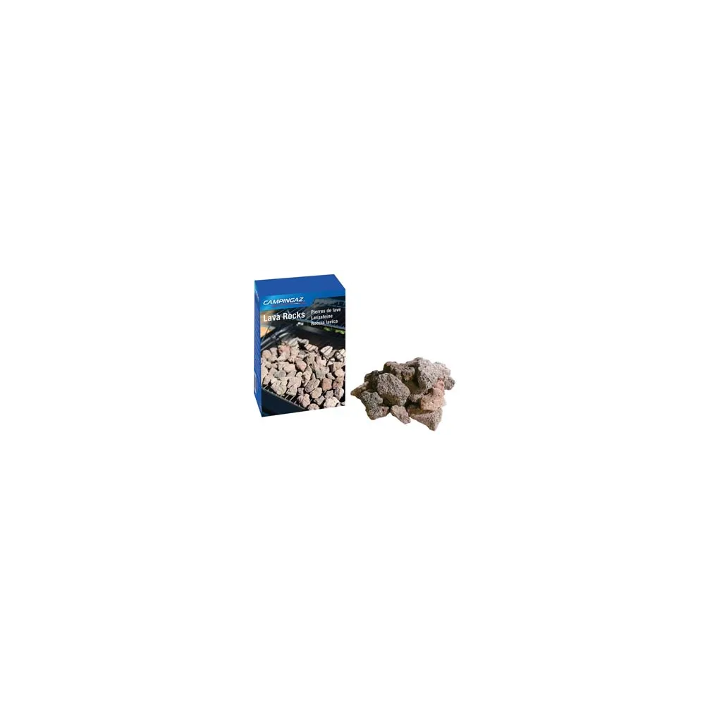 PIETRA LAVICA PER BARBECUE A GAS KG. 3