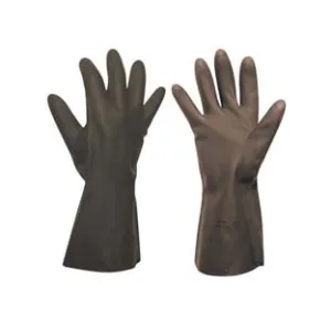 GUANTI DA LAVORO INDUSTRIALI ANTIACIDO IN NEOPRENE